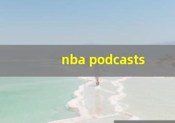 nba podcasts